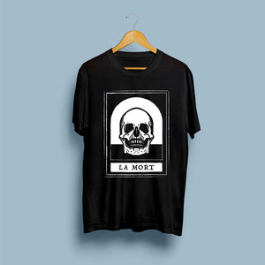 Death Tarot Black T-shirt