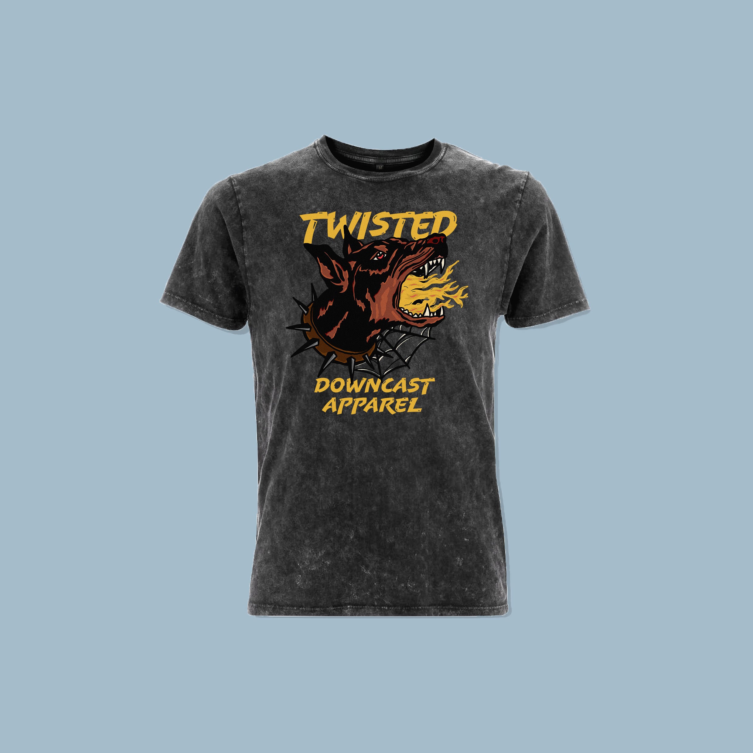 Twisted Acid Wash T-shirt